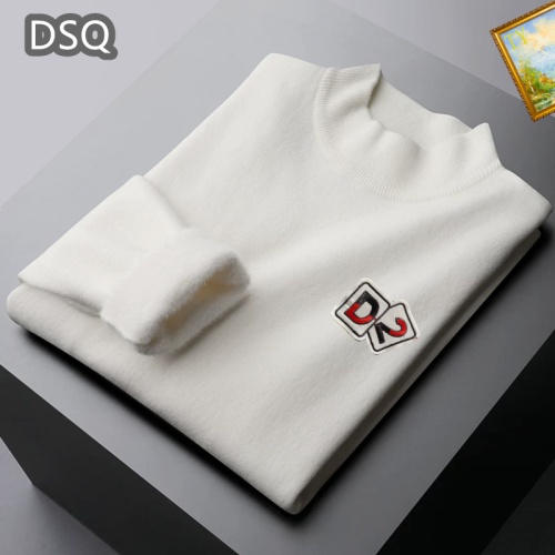 Dsquared Sweaters Long Sleeved For Men #1045665 $48.00 USD, Wholesale Replica Dsquared Sweaters