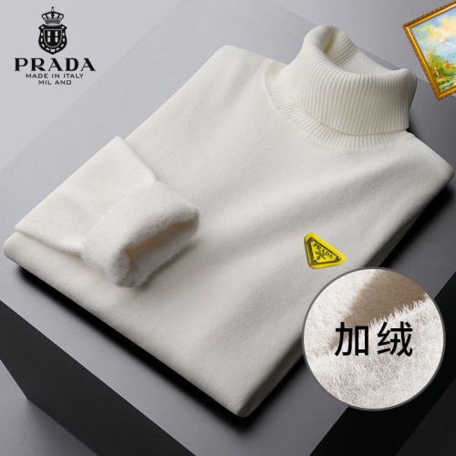Prada Sweater Long Sleeved For Men #1045680
