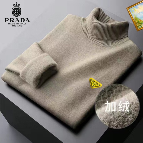 Prada Sweater Long Sleeved For Men #1045681