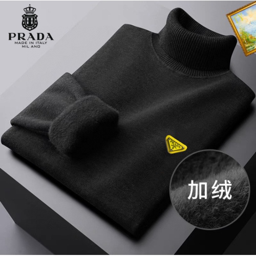 Prada Sweater Long Sleeved For Men #1045683