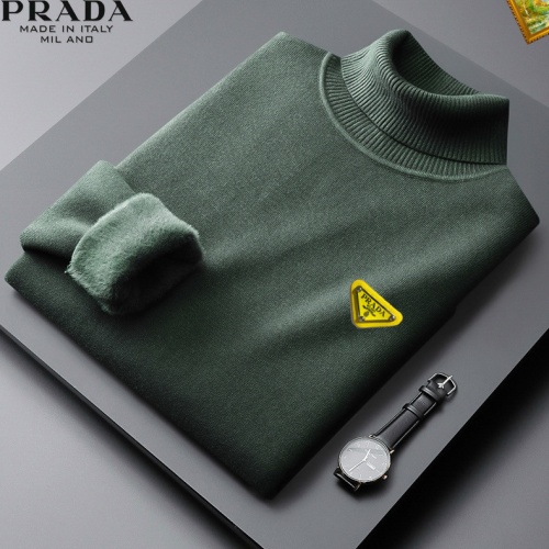 Prada Sweater Long Sleeved For Men #1045684