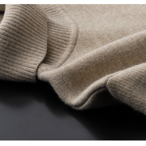 Replica Prada Sweater Long Sleeved For Men #1045687 $48.00 USD for Wholesale