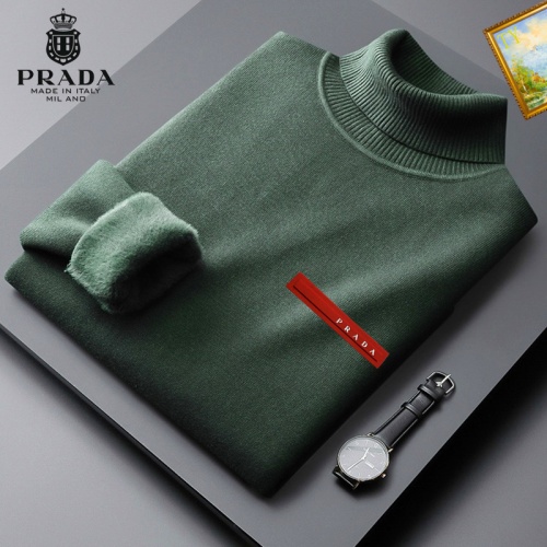 Prada Sweater Long Sleeved For Men #1045690