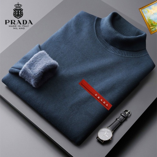 Prada Sweater Long Sleeved For Men #1045691