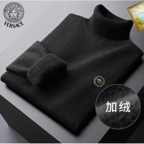 Versace Sweaters Long Sleeved For Men #1045710 $48.00 USD, Wholesale Replica Versace Sweaters