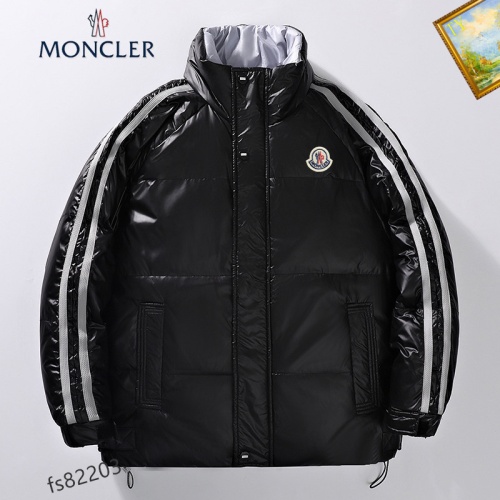 Moncler Down Feather Coat Long Sleeved For Men #1045742
