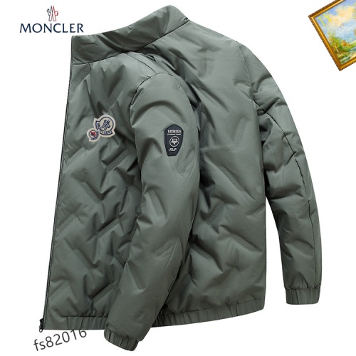 Moncler Down Feather Coat Long Sleeved For Men #1045765