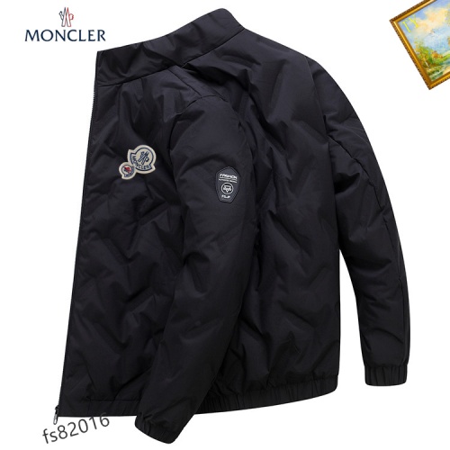 Moncler Down Feather Coat Long Sleeved For Men #1045766