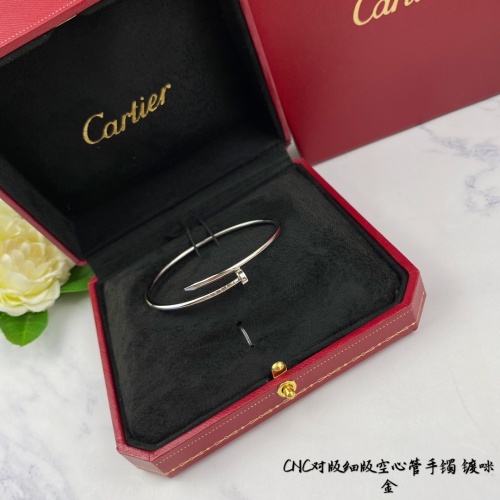 Replica Cartier bracelets #1045787 $88.00 USD for Wholesale