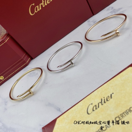 Replica Cartier bracelets #1045787 $88.00 USD for Wholesale