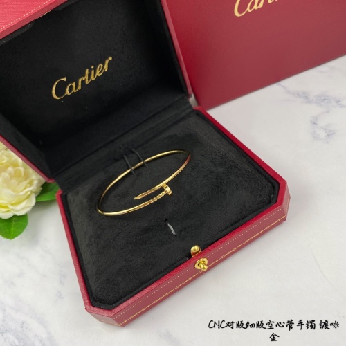 Replica Cartier bracelets #1045789 $88.00 USD for Wholesale