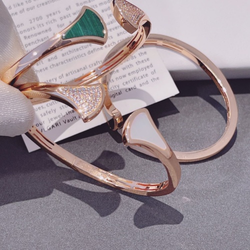 Replica Bvlgari Bracelet For Women #1045790 $108.00 USD for Wholesale