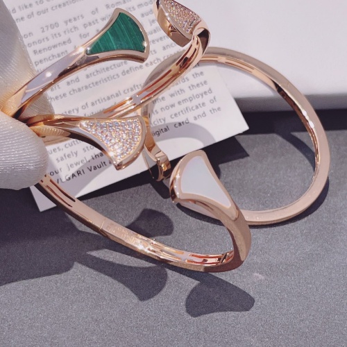 Replica Bvlgari Bracelet For Women #1045791 $108.00 USD for Wholesale