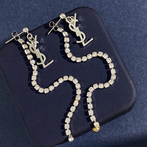 Yves Saint Laurent YSL Earrings For Women #1045809 $32.00 USD, Wholesale Replica Yves Saint Laurent YSL Earrings