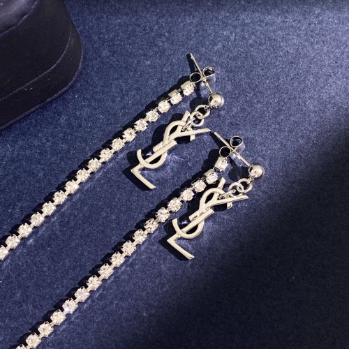 Replica Yves Saint Laurent YSL Earrings For Women #1045809 $32.00 USD for Wholesale
