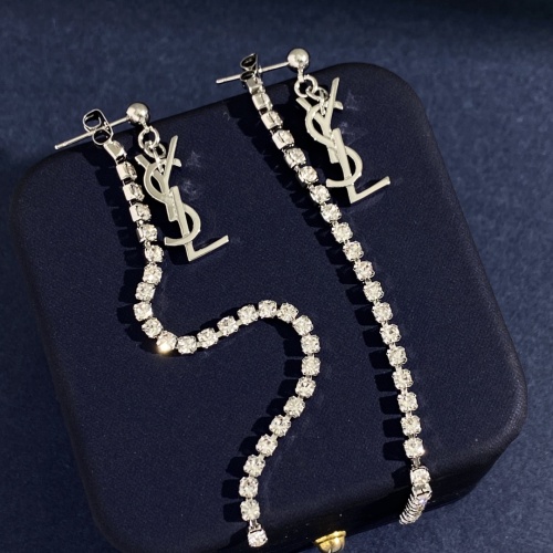 Replica Yves Saint Laurent YSL Earrings For Women #1045809 $32.00 USD for Wholesale