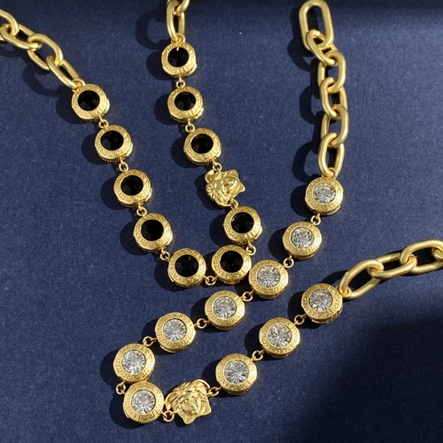 Replica Versace Necklace #1045811 $39.00 USD for Wholesale