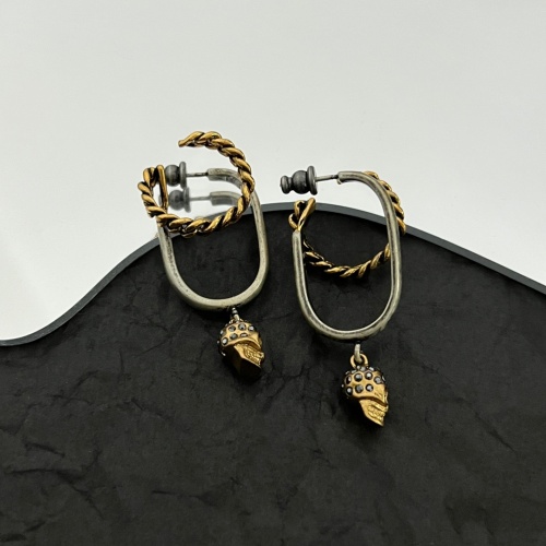 Alexander McQueen Earrings For Women #1045832 $42.00 USD, Wholesale Replica Alexander McQueen Earrings