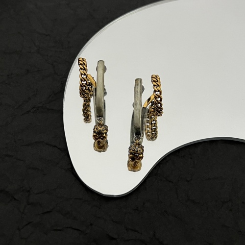 Replica Alexander McQueen Earrings For Women #1045832 $42.00 USD for Wholesale