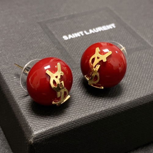 Replica Yves Saint Laurent YSL Earrings For Women #1045833 $27.00 USD for Wholesale