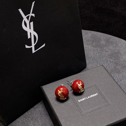 Replica Yves Saint Laurent YSL Earrings For Women #1045833 $27.00 USD for Wholesale