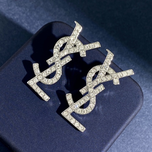 Replica Yves Saint Laurent YSL Earrings For Women #1045834 $29.00 USD for Wholesale