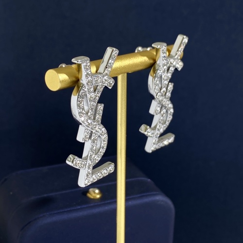 Replica Yves Saint Laurent YSL Earrings For Women #1045834 $29.00 USD for Wholesale