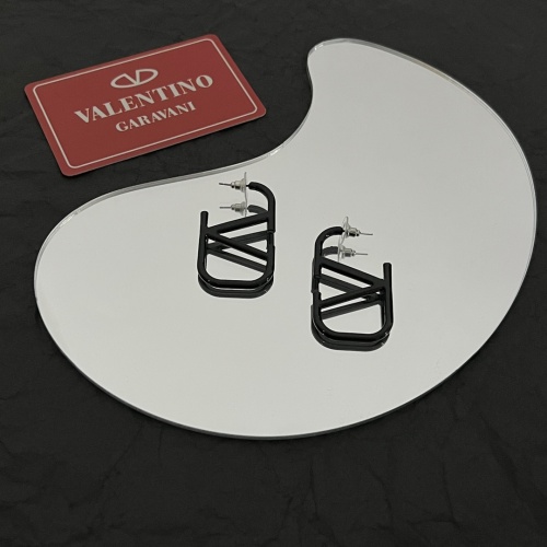 Replica Valentino Earrings For Women #1045836 $38.00 USD for Wholesale