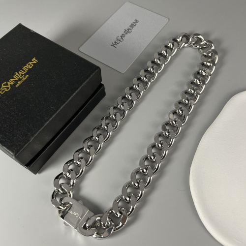 Replica Yves Saint Laurent YSL Necklace For Unisex #1045837 $48.00 USD for Wholesale