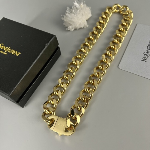 Replica Yves Saint Laurent YSL Necklace For Unisex #1045838 $48.00 USD for Wholesale