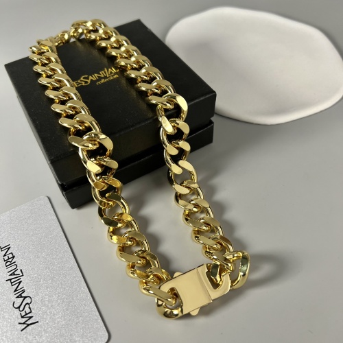 Replica Yves Saint Laurent YSL Necklace For Unisex #1045838 $48.00 USD for Wholesale