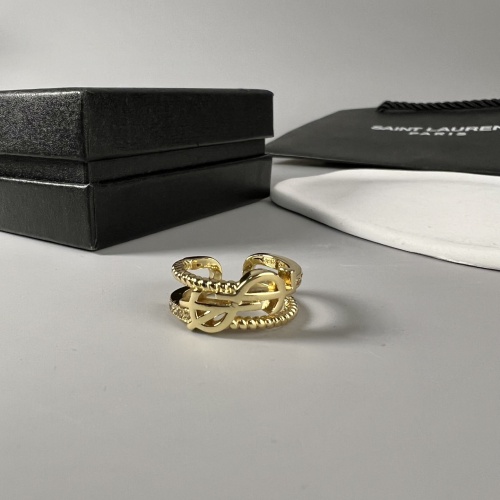Yves Saint Laurent YSL Ring For Women #1045845 $34.00 USD, Wholesale Replica Yves Saint Laurent YSL Rings