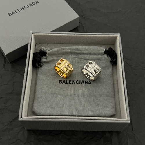 Replica Balenciaga Rings For Women #1045848 $40.00 USD for Wholesale