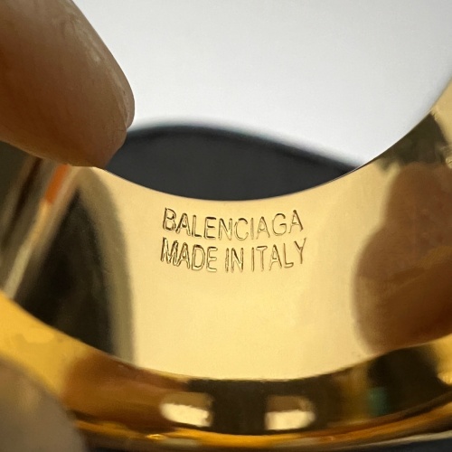 Replica Balenciaga Rings For Women #1045849 $40.00 USD for Wholesale