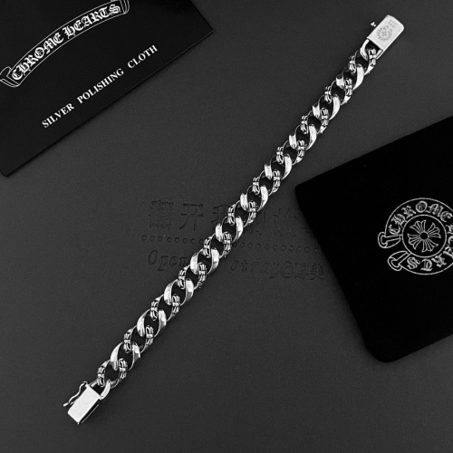 Replica Chrome Hearts Bracelet #1045853 $45.00 USD for Wholesale