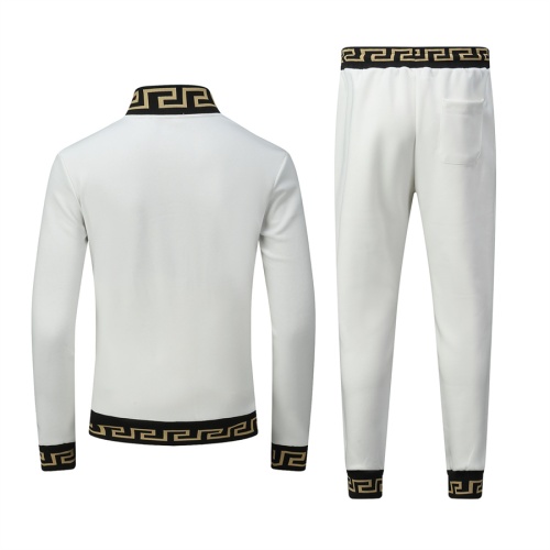 Replica Versace Tracksuits Long Sleeved For Men #1045873 $68.00 USD for Wholesale