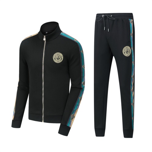 Versace Tracksuits Long Sleeved For Men #1045875