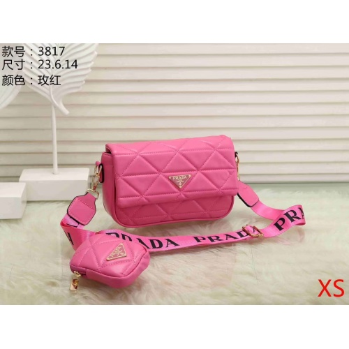 Prada Messenger Bags For Women #1045907 $29.00 USD, Wholesale Replica Prada Messenger Bags