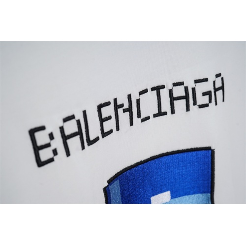 Replica Balenciaga T-Shirts Short Sleeved For Unisex #1045910 $36.00 USD for Wholesale