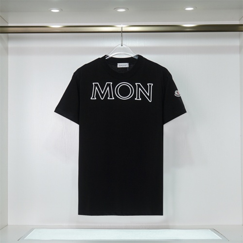 Moncler T-Shirts Short Sleeved For Unisex #1045940