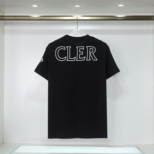 Replica Moncler T-Shirts Short Sleeved For Unisex #1045940 $32.00 USD for Wholesale