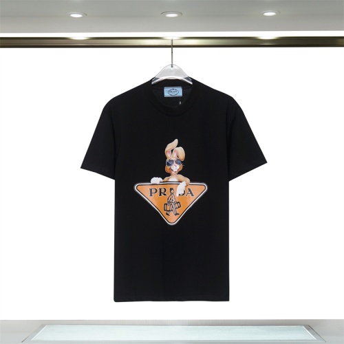 Prada T-Shirts Short Sleeved For Unisex #1045945