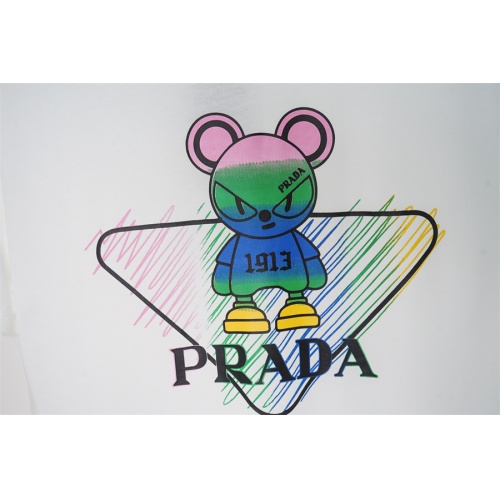 Replica Prada T-Shirts Short Sleeved For Unisex #1045946 $32.00 USD for Wholesale