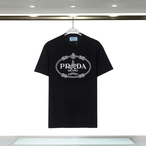 Prada T-Shirts Short Sleeved For Unisex #1045953