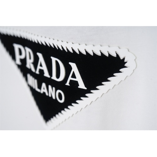 Replica Prada T-Shirts Short Sleeved For Unisex #1045954 $32.00 USD for Wholesale