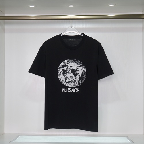 Versace T-Shirts Short Sleeved For Unisex #1045958