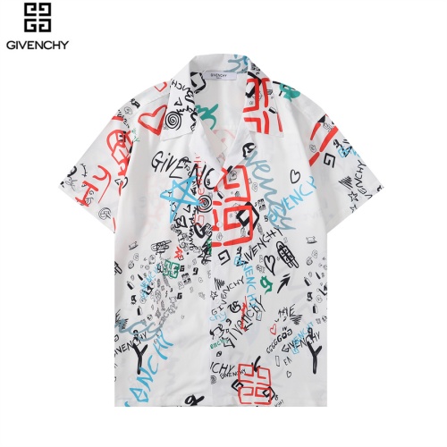 Givenchy Shirts Short Sleeved For Men #1046037 $36.00 USD, Wholesale Replica Givenchy Shirts