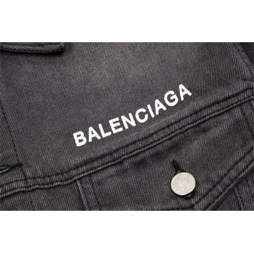 Replica Balenciaga Jackets Long Sleeved For Unisex #1046048 $68.00 USD for Wholesale