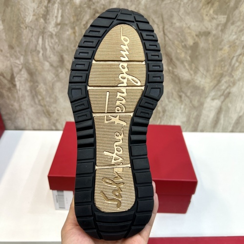 Replica Salvatore Ferragamo Casual Shoes For Men #1046056 $140.00 USD for Wholesale