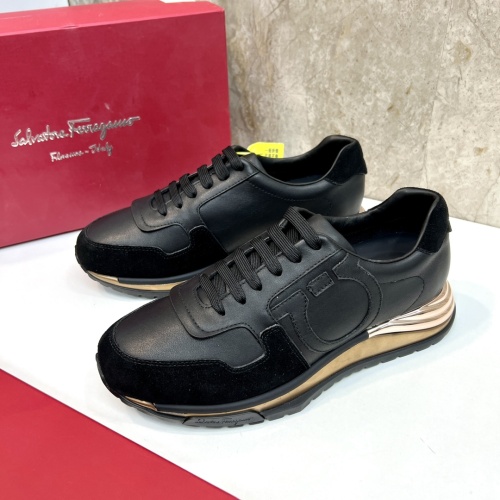 Salvatore Ferragamo Casual Shoes For Men #1046061